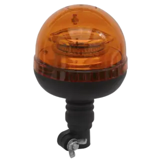 Warning Beacon with Flexible Spigot Base 20W SMD LED 12/24V [WB955LED]