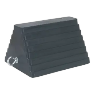 Rubber Wheel Chock 3.8kg - Single [WC03]