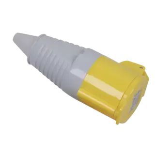Yellow Socket 110V 32A [WC11032]