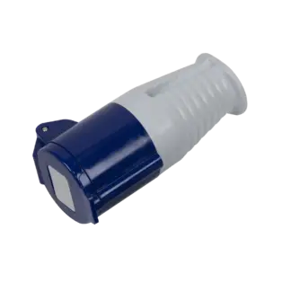 Blue Socket 230V/16A [WC24016]