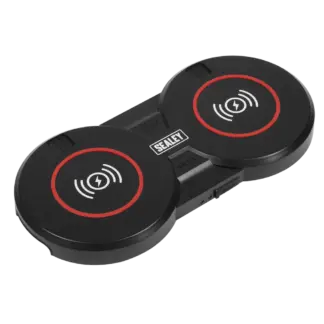 Wireless Charging Base Double 5V⎓2A [WCB4]