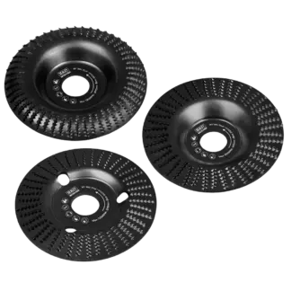 115mm Wood Carving Disc 22mm Bore - Pack of 3 [WCD1153]