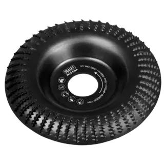 115mm Arc Shape Wood Carving Disc 22mm Bore [WCD115A]