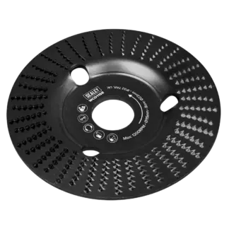 115mm Bevel Shape Wood Carving Disc 22mm Bore [WCD115B]