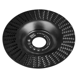 115mm Flat Shape Wood Carving Disc 22mm Bore [WCD115F]