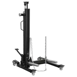 Viking Quick Lift Wheel Removal/Lifter Trolley 100kg Capacity [WD100S]