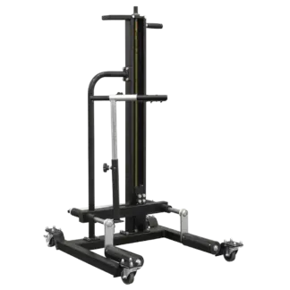 Viking Quick Lift Wheel Removal/Lifter Trolley 50kg Capacity [WD50QLS]