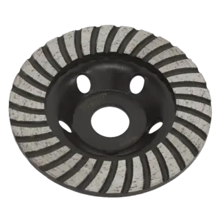 Worksafe® Turbo Row Concrete Grinding Head 115mm [WDRTCUP115]
