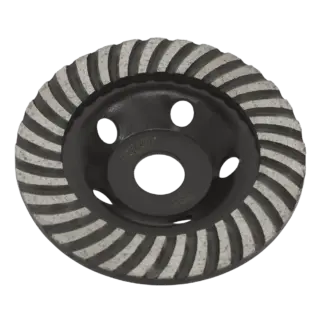 Worksafe® Turbo Row Concrete Grinding Head 125mm [WDRTCUP125]