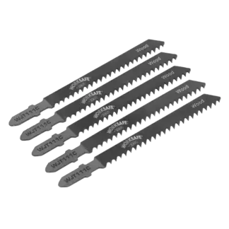 Jigsaw Blade for Soft Wood & Plastics 75mm 8tpi - Pack of 5 [WJT111C]
