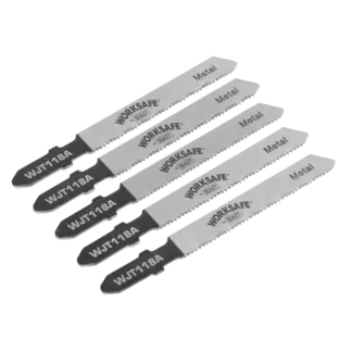 Worksafe® Jigsaw Blade for Metal 55mm 21tpi - Pack of 5 [WJT118A]