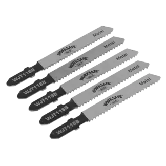 Worksafe® Jigsaw Blade for Metal 55mm 12tpi - Pack of 5 [WJT118B]