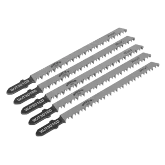 Worksafe® Jigsaw Blade for Wood & Plastics 90mm 8tpi - Pack of 5 [WJT301CD]
