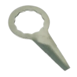 Air Knife Blade Flat Serrated 35mm [WK025FTS35]