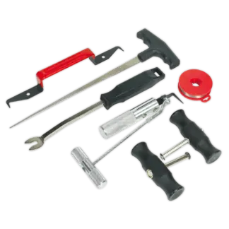 Windscreen Removal Tool Kit 7pc [WK3]