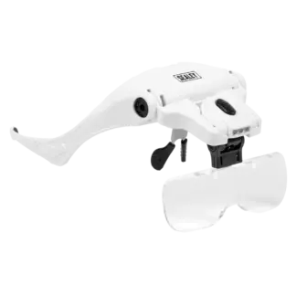LED Magnifier Spectacles with Headband [WL101D]