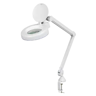 Bench Mounting Magnifying Worklight 48 SMD LED 230V [WL483D]