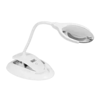 Rechargeable Dimmable Dual Mounting Magnifying Worklight 6 SMD LED [WL63/8D]