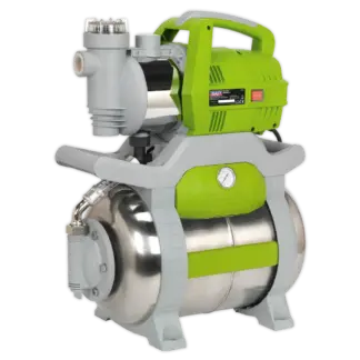 Surface Mounting Booster Pump Stainless Steel 55L/min 230V [WPB062S]