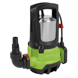 High Flow Automatic Submersible Dirty Water Pump 333L/min 230V [WPD415]