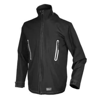 5V Heated Rain Jacket - Medium [WPHJ02]