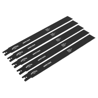 Worksafe® Pipe Saw Blade 300 x 25 x 1mm 10-14tpi - Pack of 5 [WPS1004]