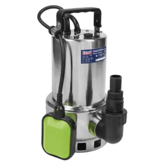 Submersible Stainless Water Pump Automatic Dirty Water 225L/min 230V [WPS225A]