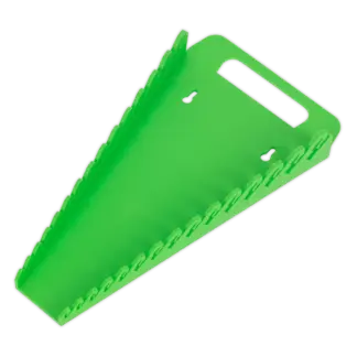 Premier Spanner Rack Capacity 15 Spanners - Hi-Vis Green [WR08HV]