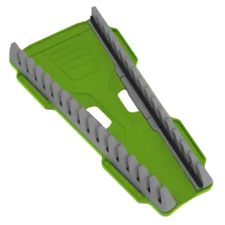 Premier Reversible Spanner Rack 16pc - Hi-Vis Green [WR11HV]