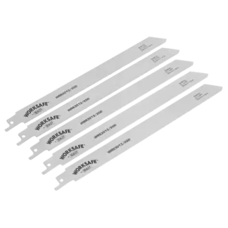 Worksafe® Reciprocating Saw Blade 225mm 14tpi - Pack of 5 [WRS3013/200]