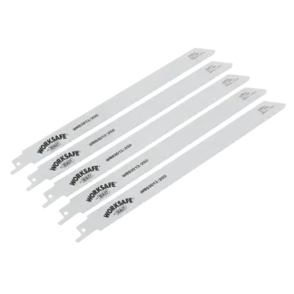 Worksafe® Reciprocating Saw Blade 250mm 14tpi - Pack of 5 [WRS3013/250]