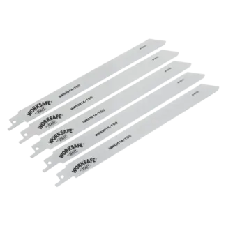 Reciprocating Saw Blade for Metal 150mm 18tpi - Pack of 5 [WRS3014/150]