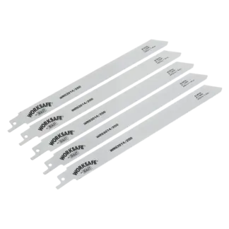 Reciprocating Saw Blade for Metal 225mm 18tpi - Pack of 5 [WRS3014/200]