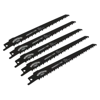 Reciprocating Saw Blade 150mm 6tpi - Pack of 5 [WRS3021/150]