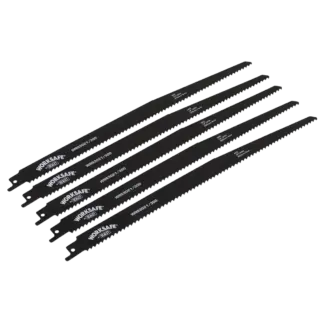 Reciprocating Saw Blade 300mm 6tpi - Pack of 5 [WRS3021/300]