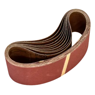 Worksafe® 75 x 533mm Sanding Belt 100Grit - Pack of 10 [WSB53100]
