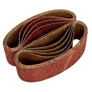 Worksafe® 75 x 533mm Sanding Belt 40Grit - Pack of 10 [WSB5340]