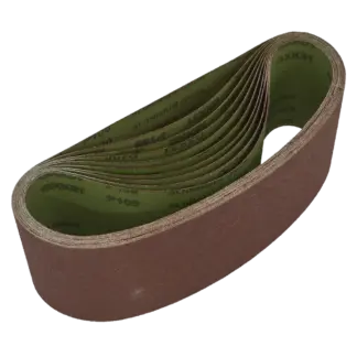Worksafe® 100 x 610mm Sanding Belt 100Grit - Pack of 10 [WSB61100]