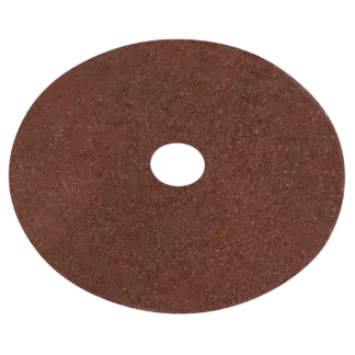 Worksafe® 100mm Fibre Backed Sanding Disc 24Grit - Pack of 25 [WSD424]