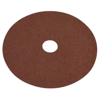 Worksafe® 100mm Fibre Backed Sanding Disc 40Grit - Pack of 25 [WSD440]