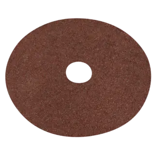 Worksafe® 125mm Fibre Backed Sanding Disc 24Grit - Pack of 25 [WSD524]