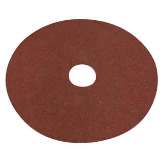 Worksafe® 125mm Fibre Backed Sanding Disc 40Grit - Pack of 25 [WSD540]