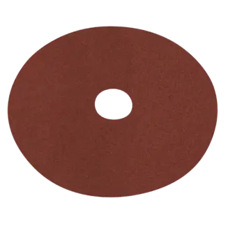 Worksafe® 125mm Fibre Backed Sanding Disc 60Grit - Pack of 25 [WSD560]