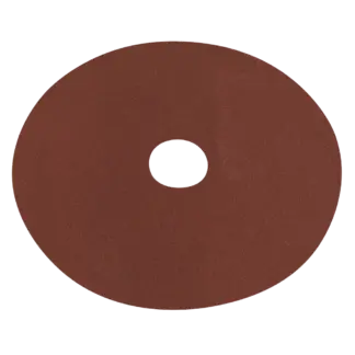 Worksafe® 125mm Fibre Backed Sanding Disc 80Grit - Pack of 25 [WSD580]