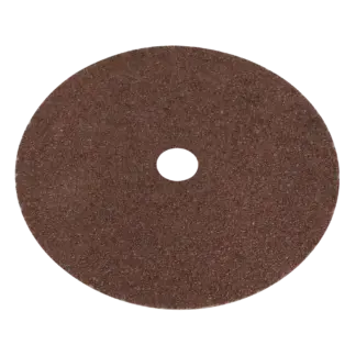 Worksafe® 175mm Fibre Backed Sanding Disc 24Grit - Pack of 25 [WSD724]