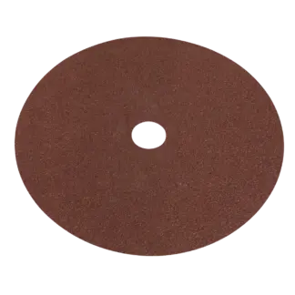 Worksafe® 175mm Fibre Backed Sanding Disc 40Grit - Pack of 25 [WSD740]