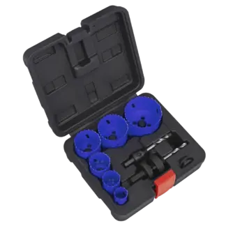 Electrician's Hole Saw Kit 9pc [WSEHSK]