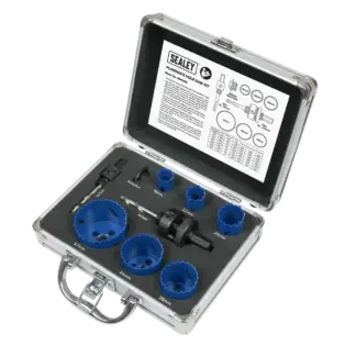Plumber's Hole Saw Kit 9pc [WSPHSK]