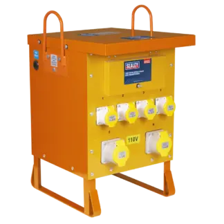 Single Phase Site Transformer 10kVA 110V [WST10000]