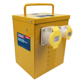 Portable Vented Transformer 5kVA 16/32A Outlets [WST5000MV/2]